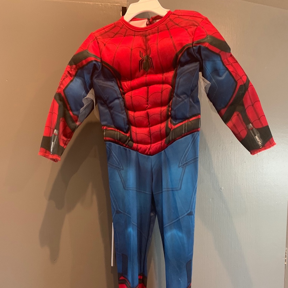 Spider-Man costume size XS/ toddler 3